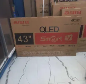 Aiwa Tv 43” – Qled | Uhd | HDR | Smart Tv
