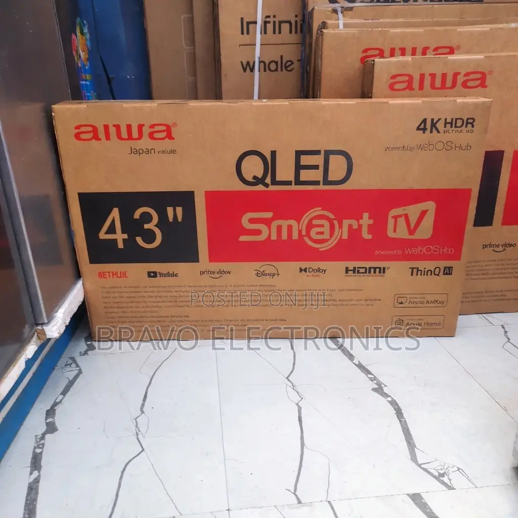Aiwa Tv 43” – Qled | Uhd | HDR | Smart Tv