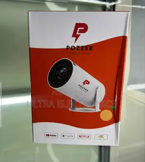 Projector Pozzer 130-Inch - አዲስ ዕቃ | Hy300 •Hdmi ስለሚቀበል ከሪሲቨር