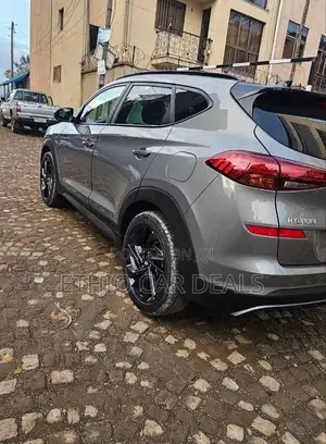 Hyundai Tucson 2020 Gray