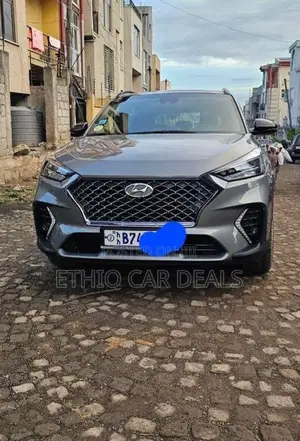 Hyundai Tucson 2020 Gray