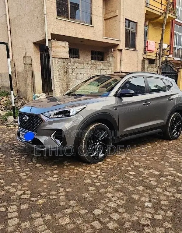 Hyundai Tucson 2020 Gray