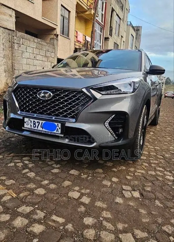 Hyundai Tucson 2020 Gray