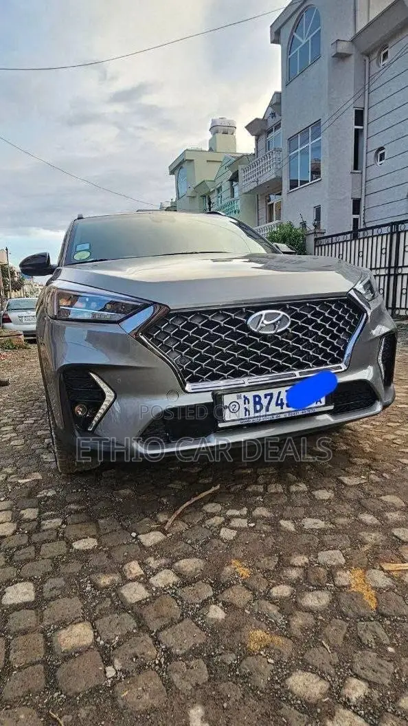 Hyundai Tucson 2020 Gray