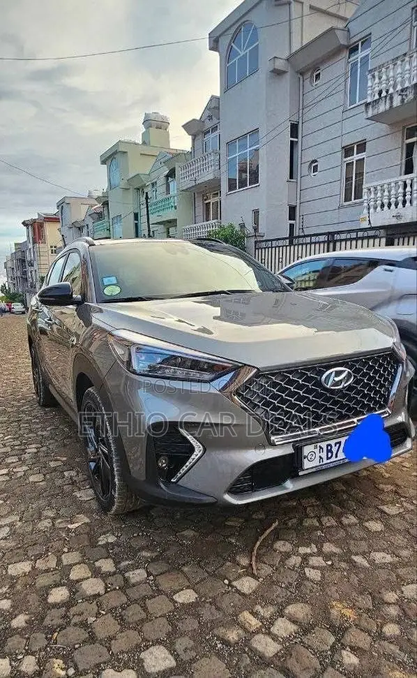 Hyundai Tucson 2020 Gray