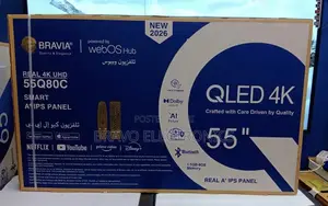 Bravia 55" Qled – 2026 Edition | Ultra Hd Sony Company