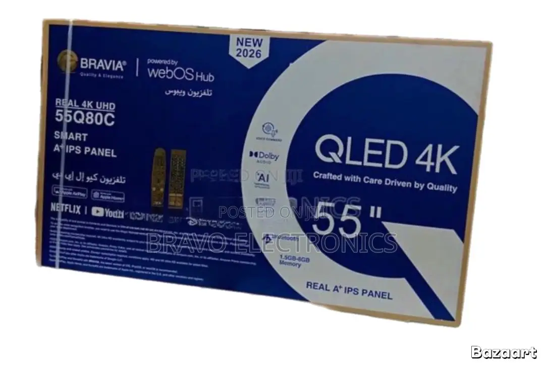 Bravia 55" Qled – 2026 Edition | Ultra Hd Sony Company