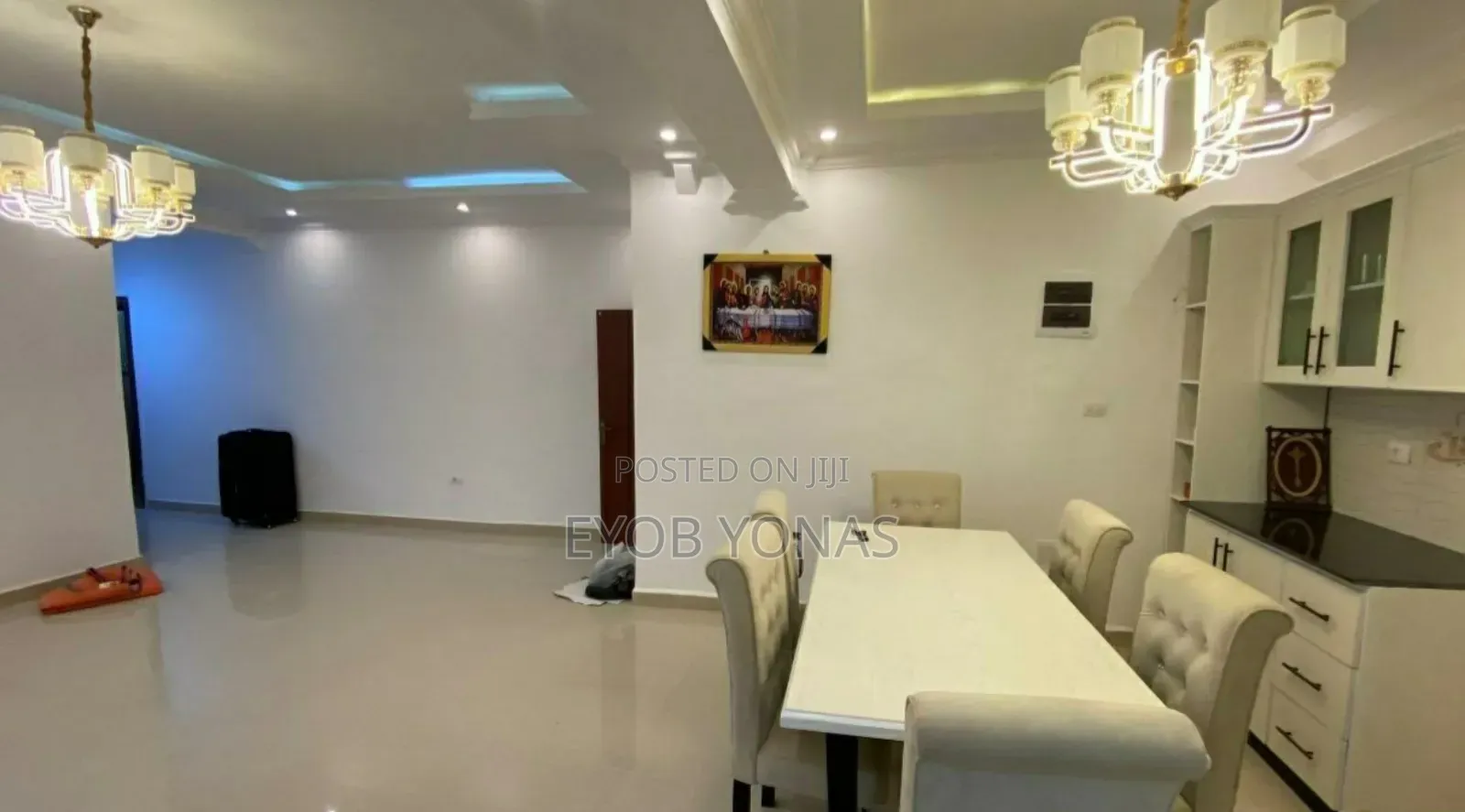Furnished 3bdrm Apartment in የሸሚጥ አፓርታማ ፊጋ, Bole for sale