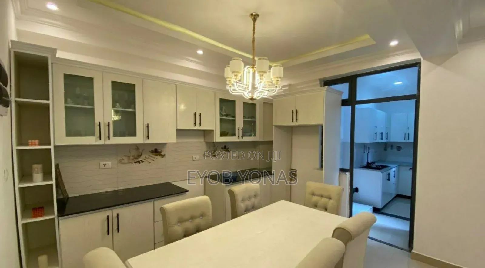 Furnished 3bdrm Apartment in የሸሚጥ አፓርታማ ፊጋ, Bole for sale
