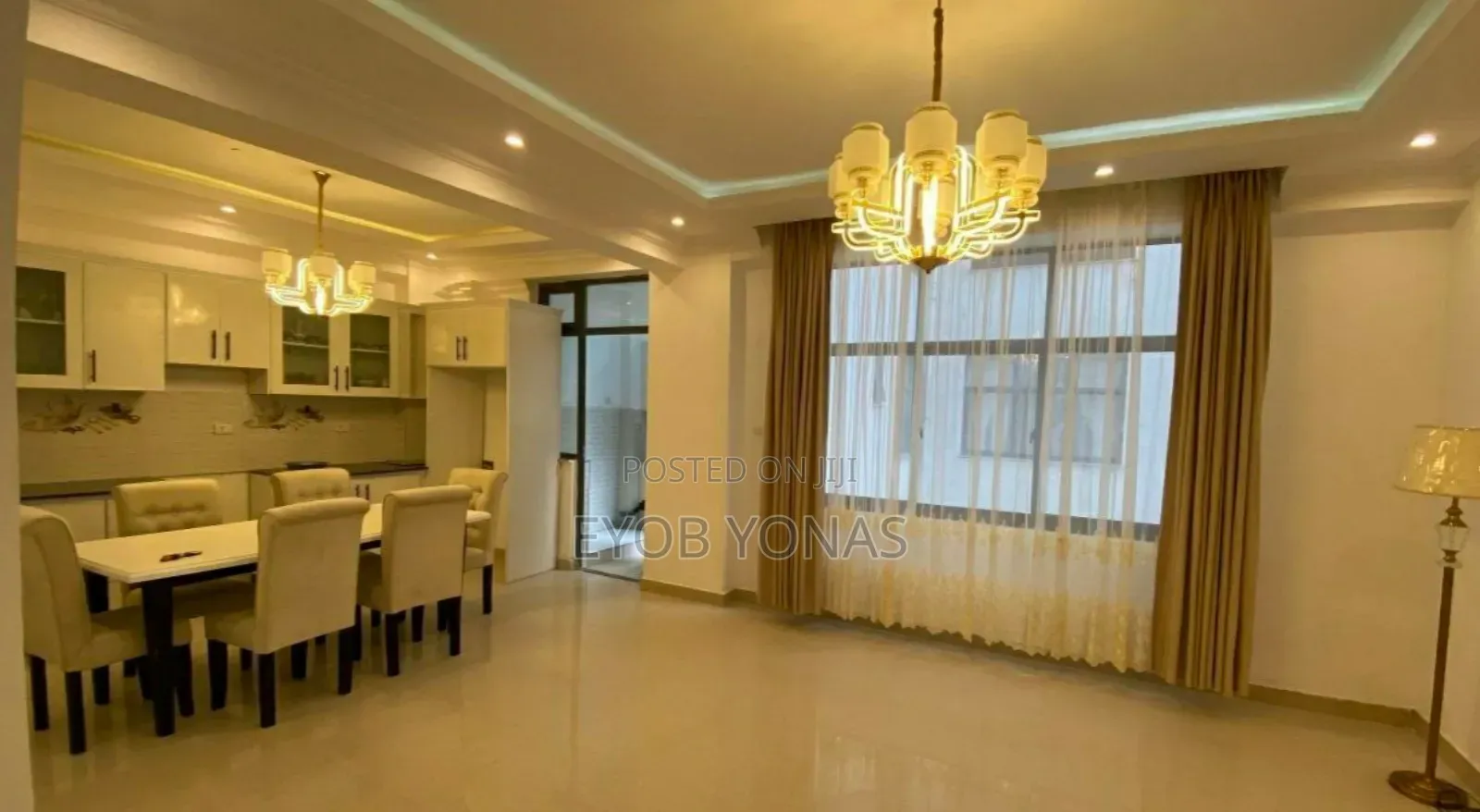 Furnished 3bdrm Apartment in የሸሚጥ አፓርታማ ፊጋ, Bole for sale