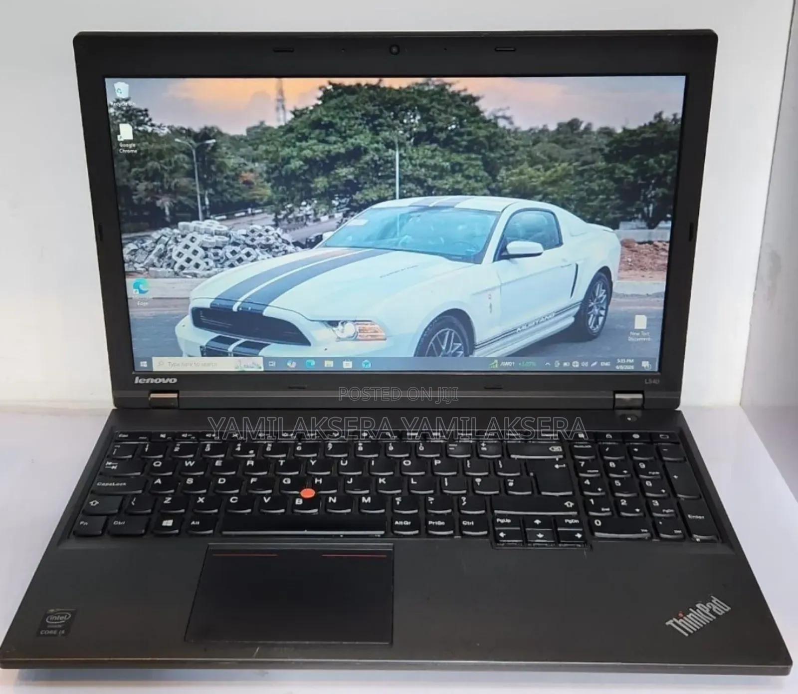 Laptop Lenovo ThinkPad L540 8GB Intel Core i5 HDD 500GB