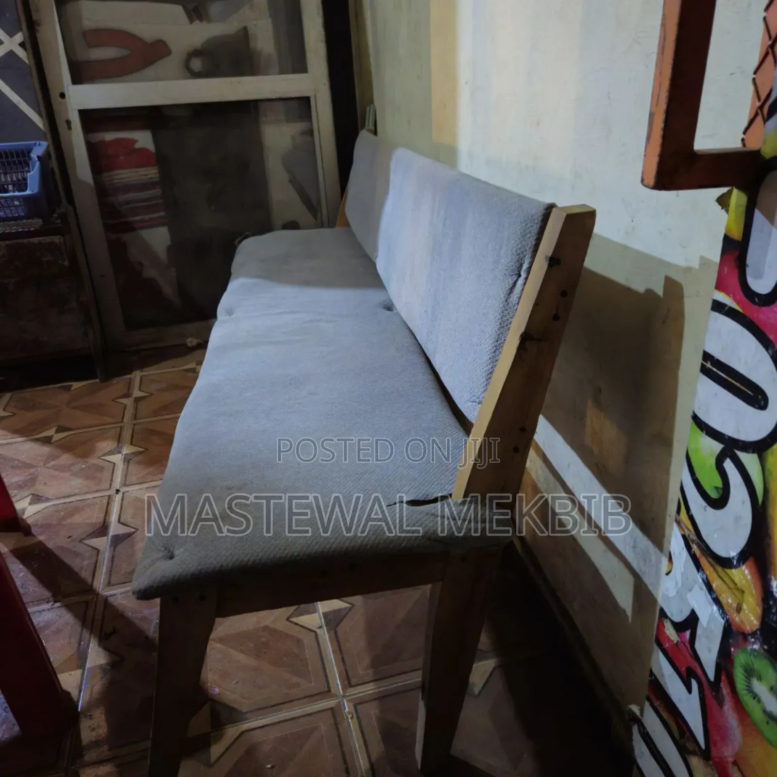 Chairs /አ ግዳሚ ወንበር/