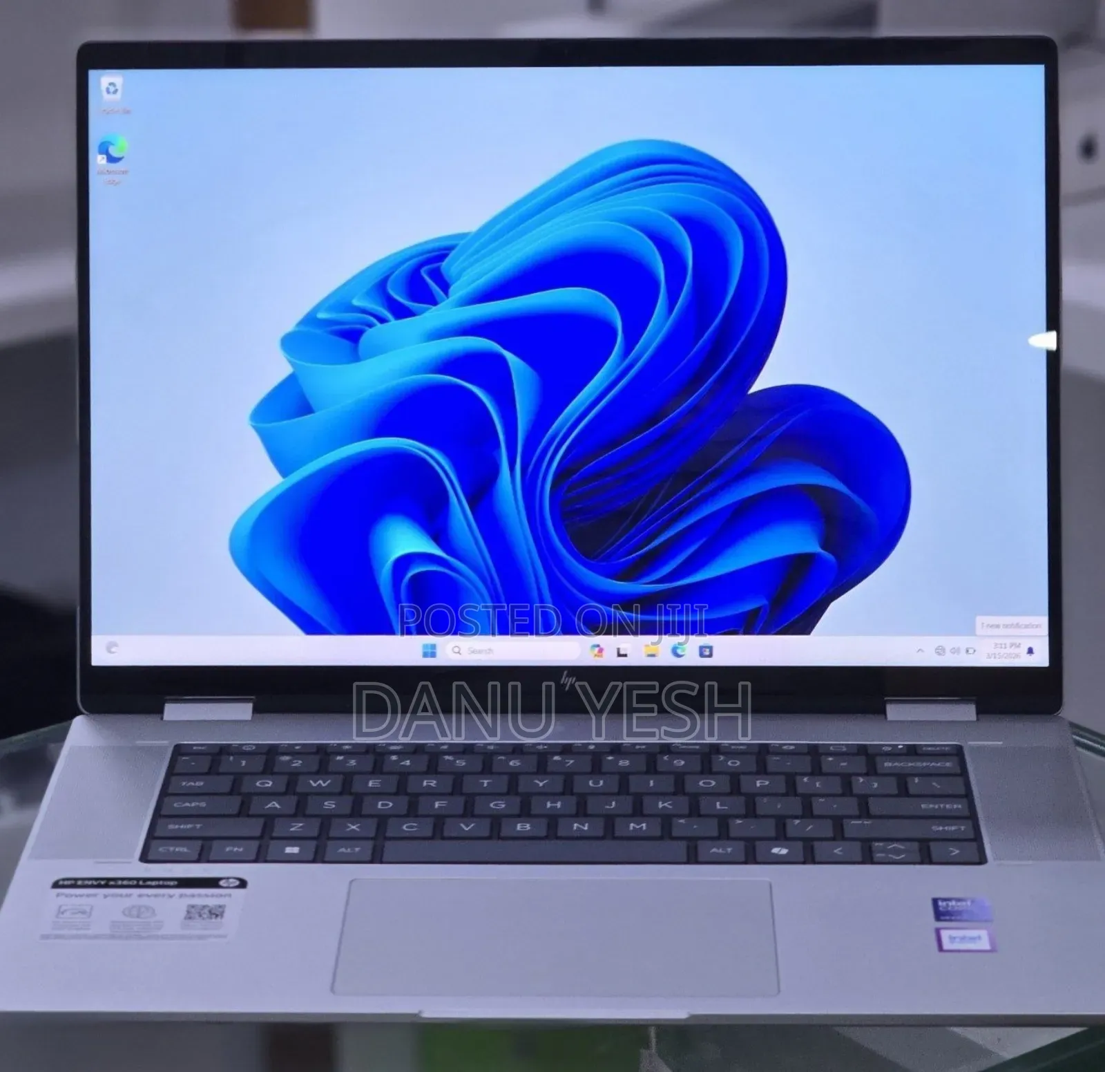 New Laptop HP Envy x360 16GB Intel Core Ultra 7 SSD 1T