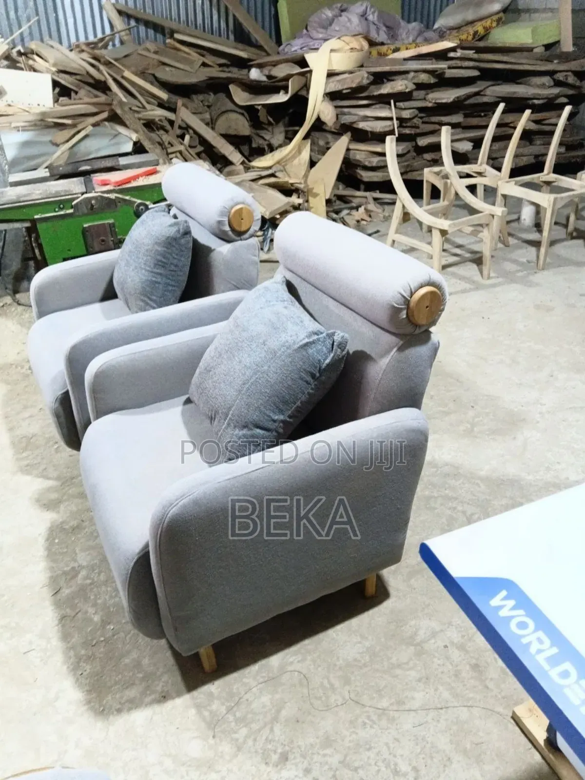 Sofa 7 Seat ( ሶፋ ባለ7መቀመጫ)