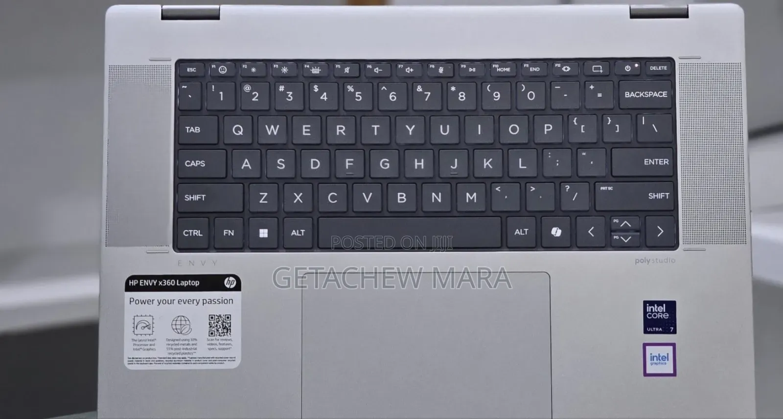 New Laptop HP Envy 15t 16GB Intel Core 7 SSD 1T