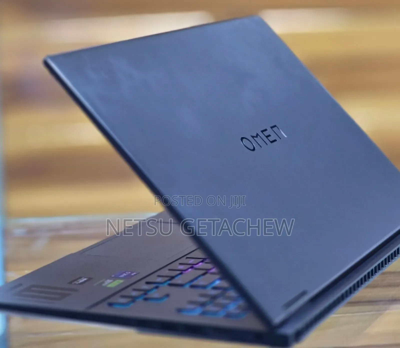 New Laptop HP Omen 16 16GB Intel Core i7 SSD 1T