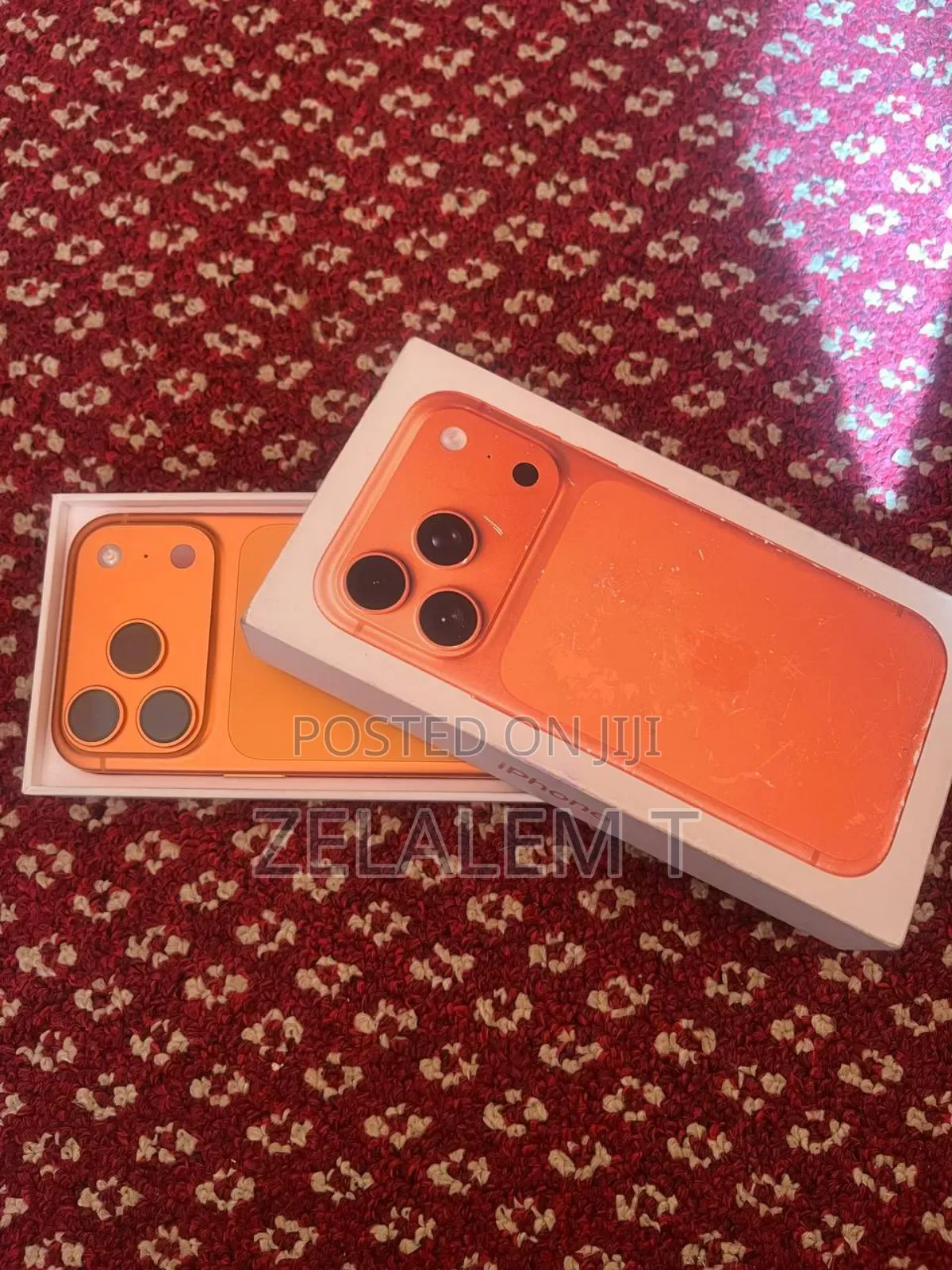New Apple iPhone 17 Pro 256 GB Orange