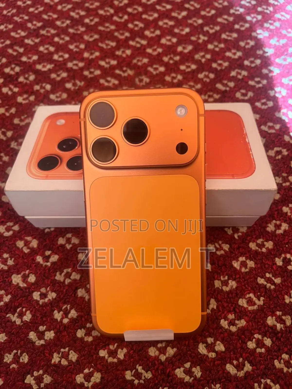 New Apple iPhone 17 Pro 256 GB Orange
