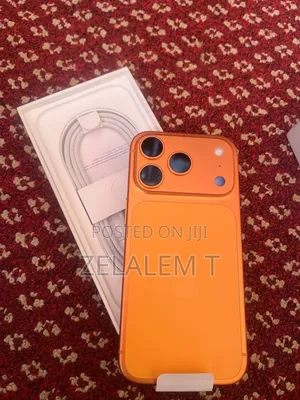 New Apple iPhone 17 Pro 256 GB Orange