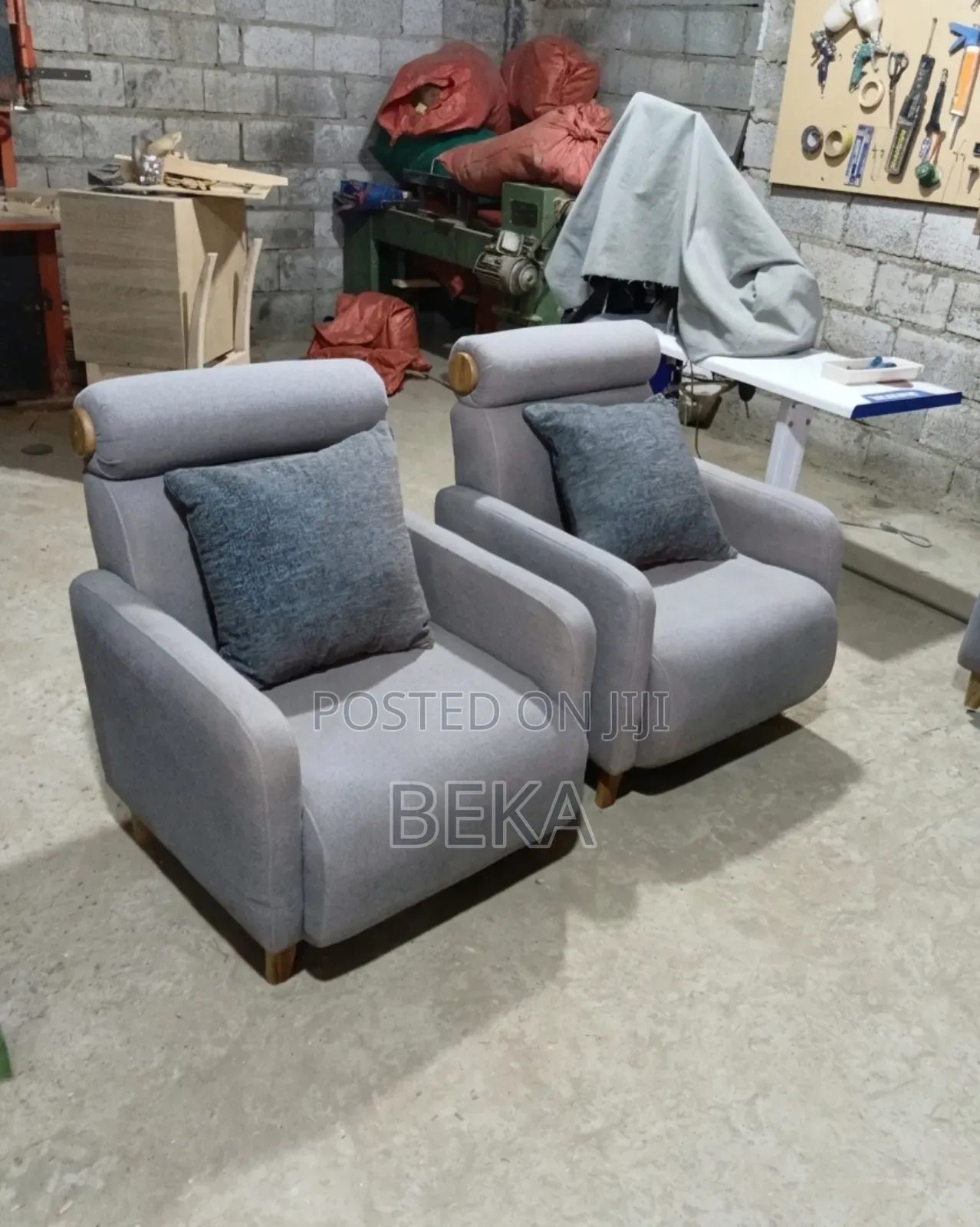 Sofa 7 Seat ( ሶፋ ባለ7መቀመጫ)