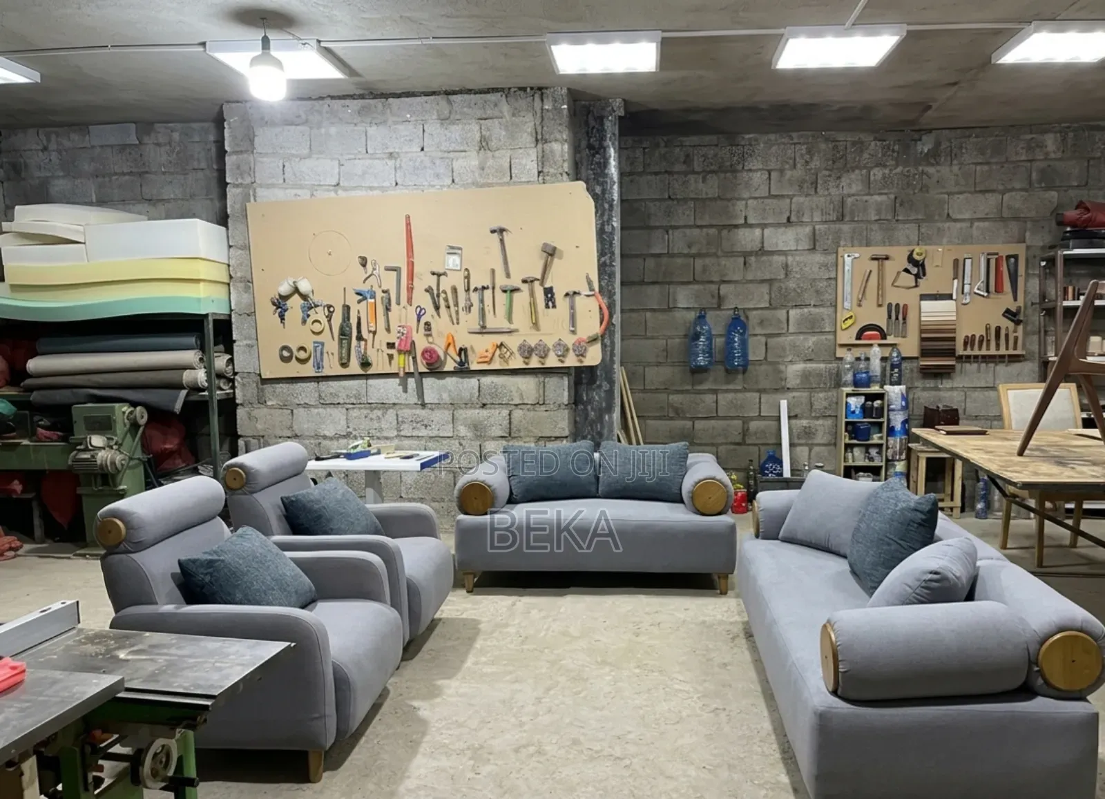 Sofa 7 Seat ( ሶፋ ባለ7መቀመጫ)