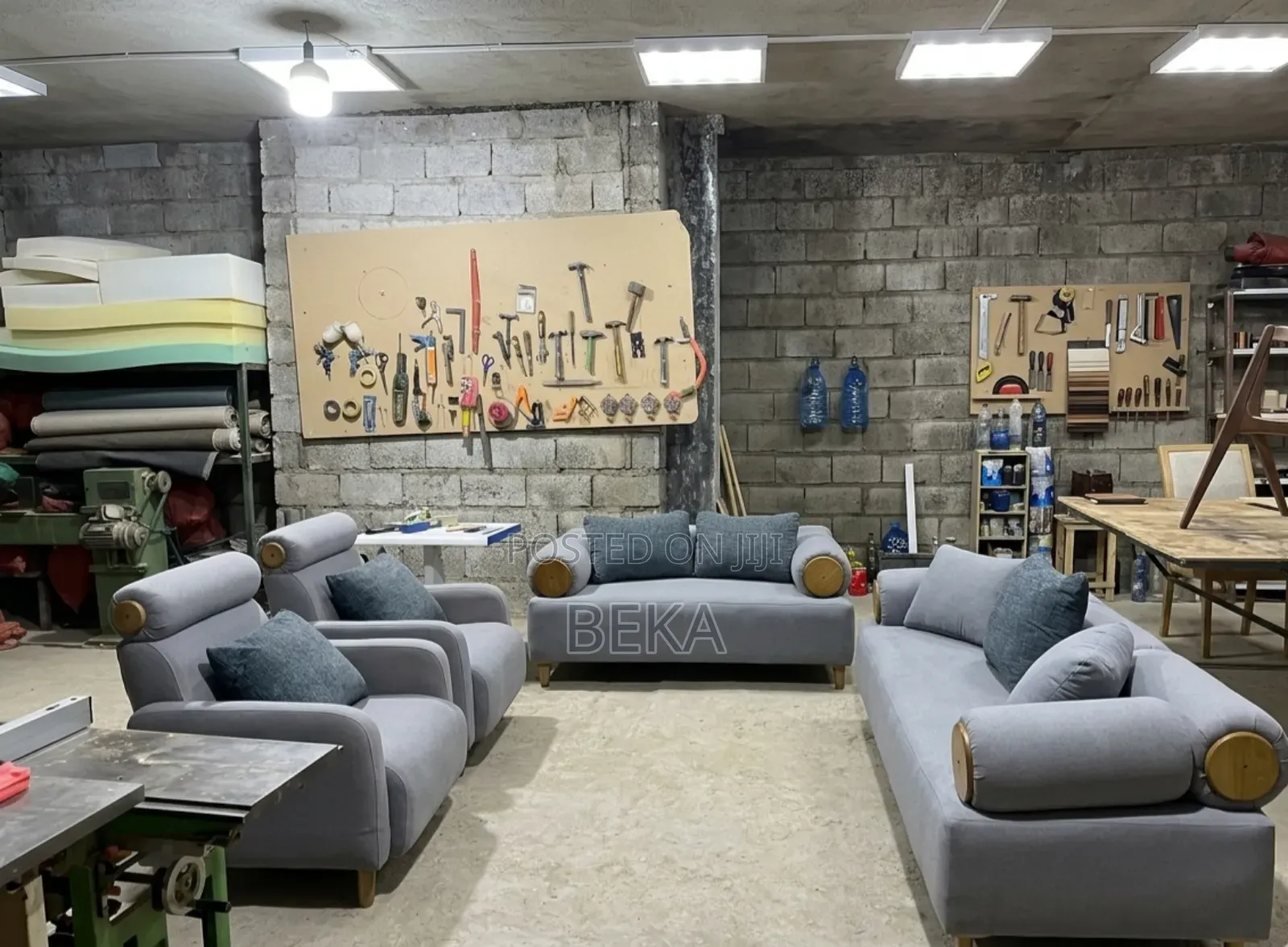 Sofa 7 Seat ( ሶፋ ባለ7መቀመጫ)