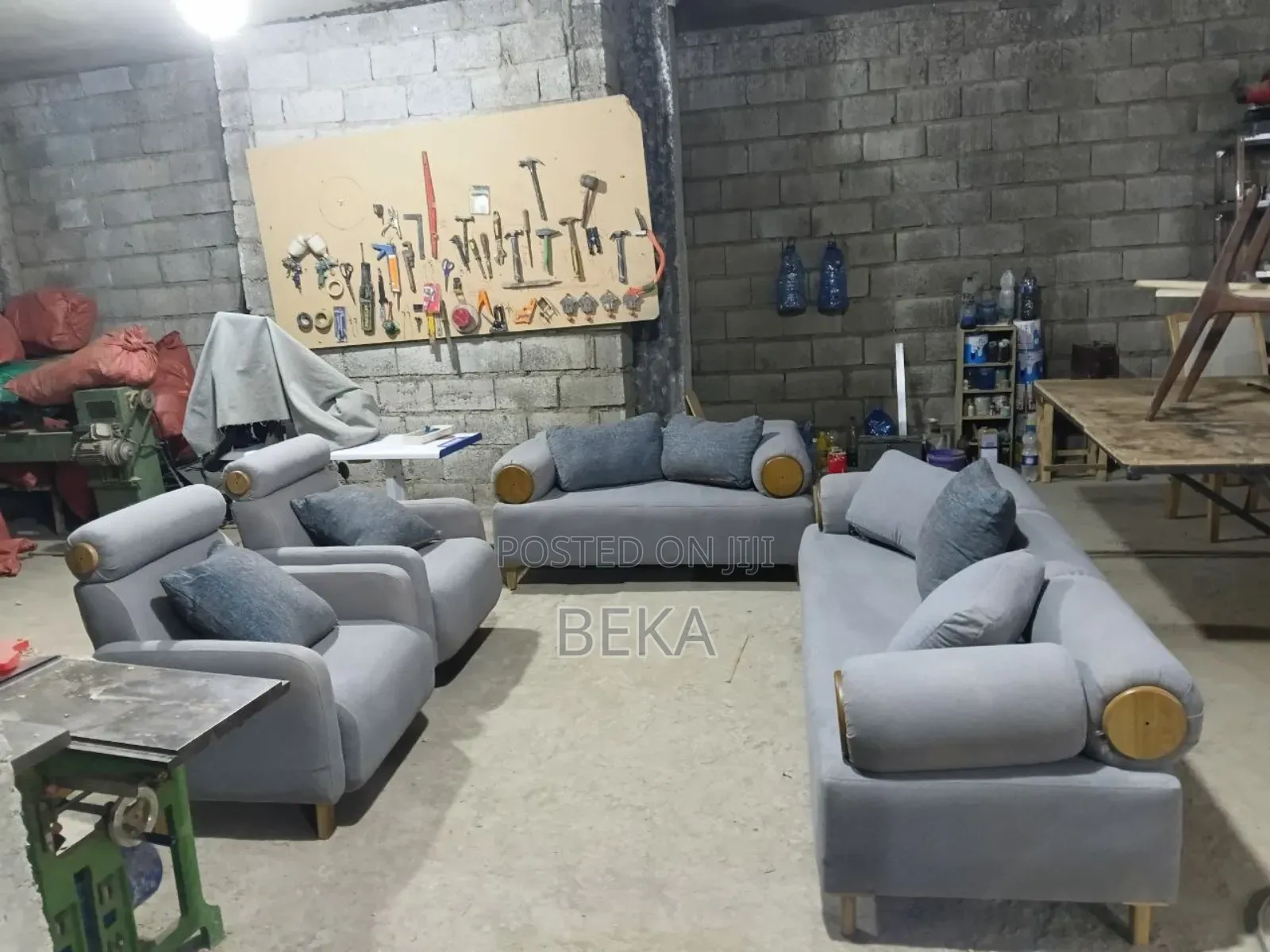 Sofa 7 Seat ( ሶፋ ባለ7መቀመጫ)