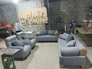 Sofa 7 Seat ( ሶፋ ባለ7መቀመጫ)