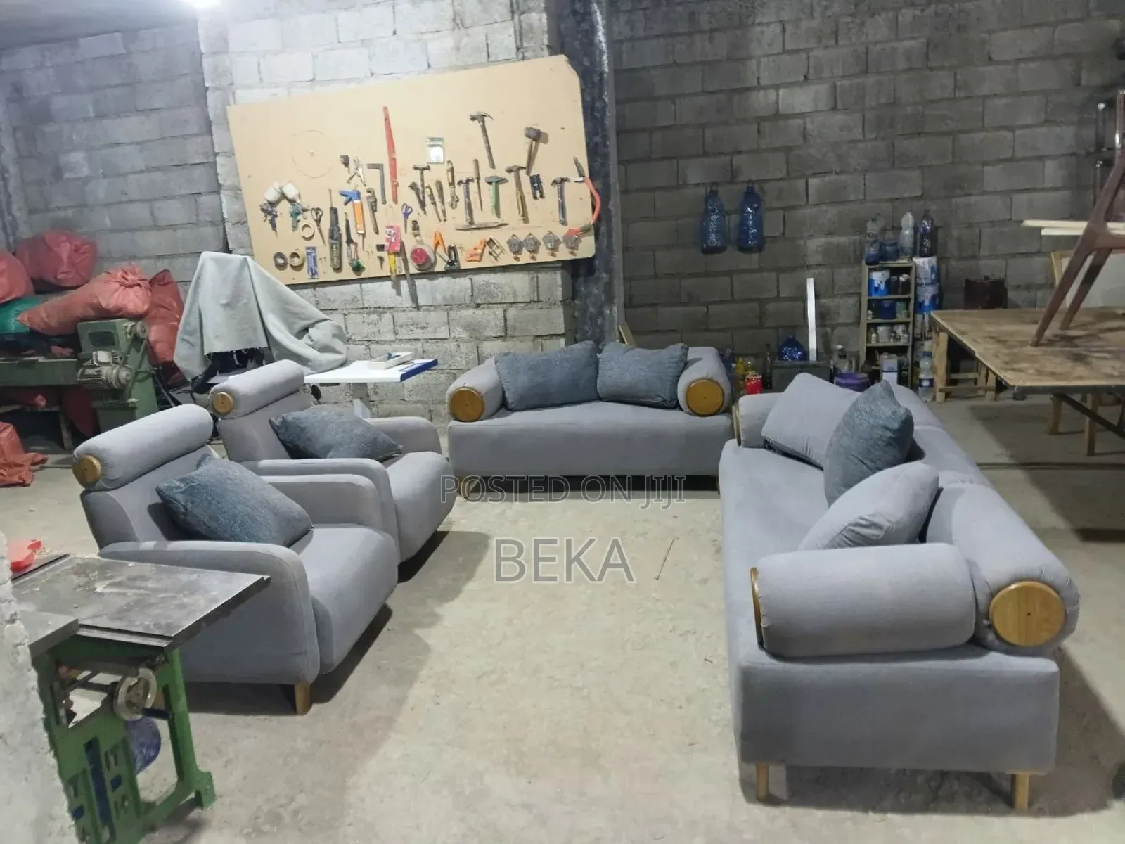 Sofa 7 Seat ( ሶፋ ባለ7መቀመጫ)