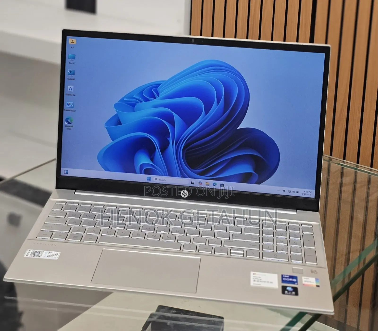 New Laptop HP Pavilion 15 16GB Intel Core i7 SSD 512GB