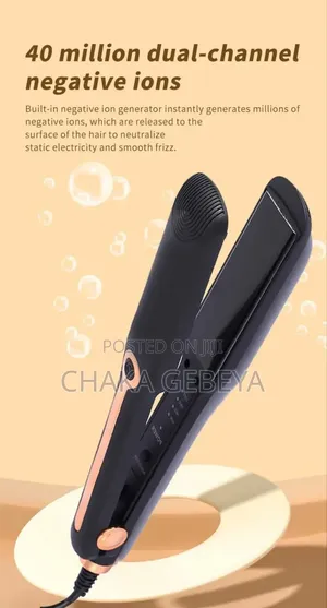 Hometime Professional Hair Straightener–30s Fast Ready, 220°C,Ceramic