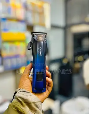 የፀጉር ማሽን Kemei Km-2272 Rechargeable Electric Hair Clipper.