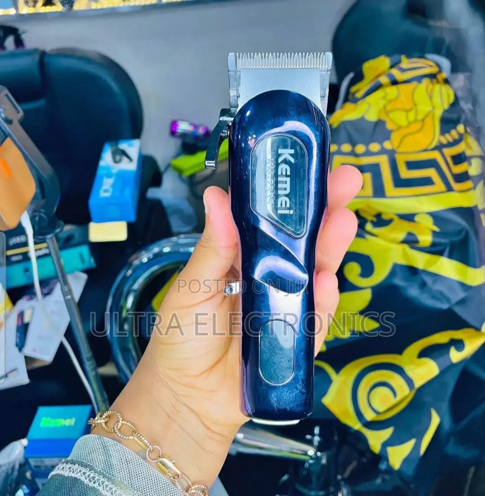 የፀጉር ማሽን Kemei Km-2335 Professional Hair Clipper. Type: Rechargeable