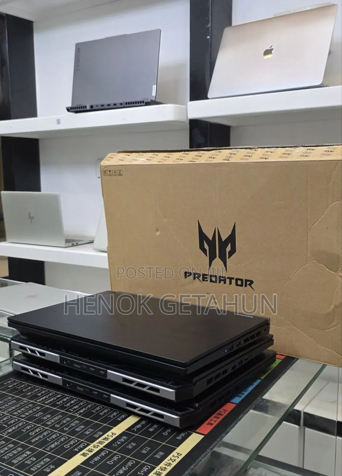 New Laptop Acer Predator Helios Neo 16 16GB Intel Core i9 SSD 1T