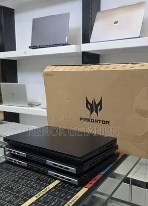 New Laptop Acer Predator Helios Neo 16 16GB Intel Core i9 SSD 1T