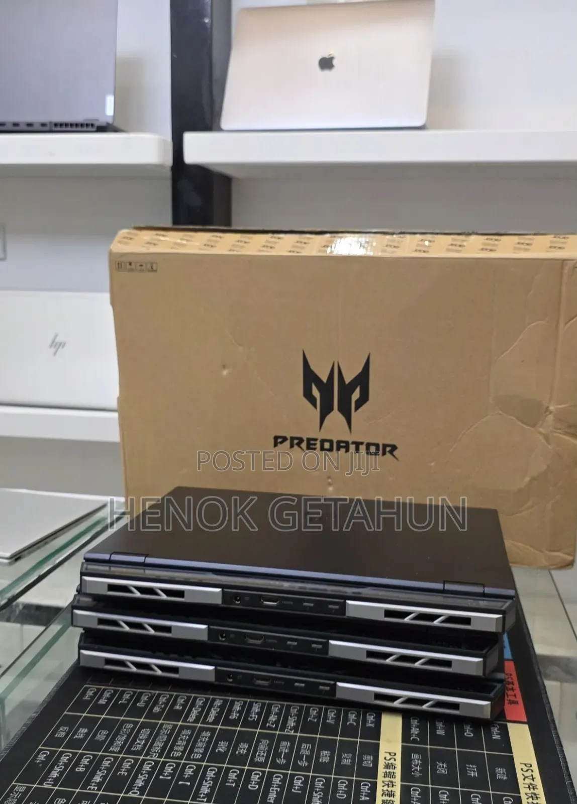 New Laptop Acer Predator Helios Neo 16 16GB Intel Core i9 SSD 1T