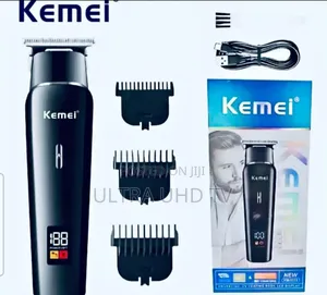 የፀጉር ማሽን Kemei Km-1113 Professional Hair Clipper and Beard Trimmer.