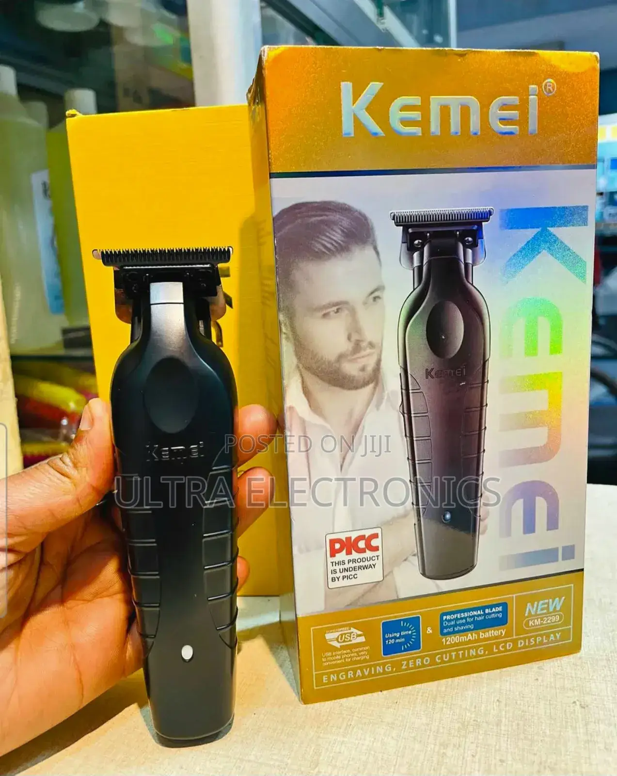 የፀጉር ማሽን Kemei Km-2299 Professional Hair Trimmer.