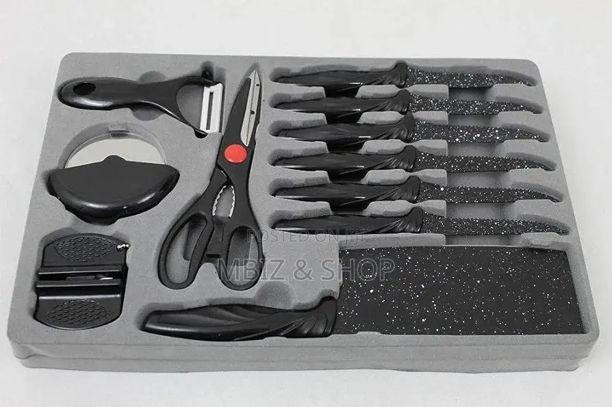 18 PCS Kitchen Knife Sets