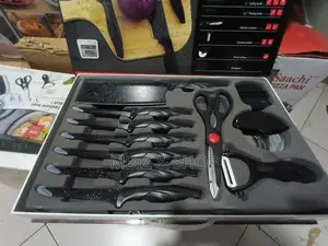 18 PCS Kitchen Knife Sets