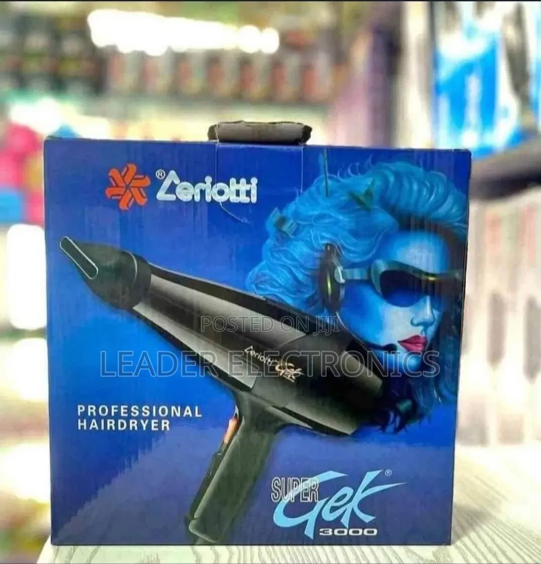 Professional Hair Dryer
