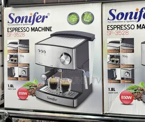 Sonifer Sf-3528 Espresso Coffee Maker. Power: 850w Water Tank