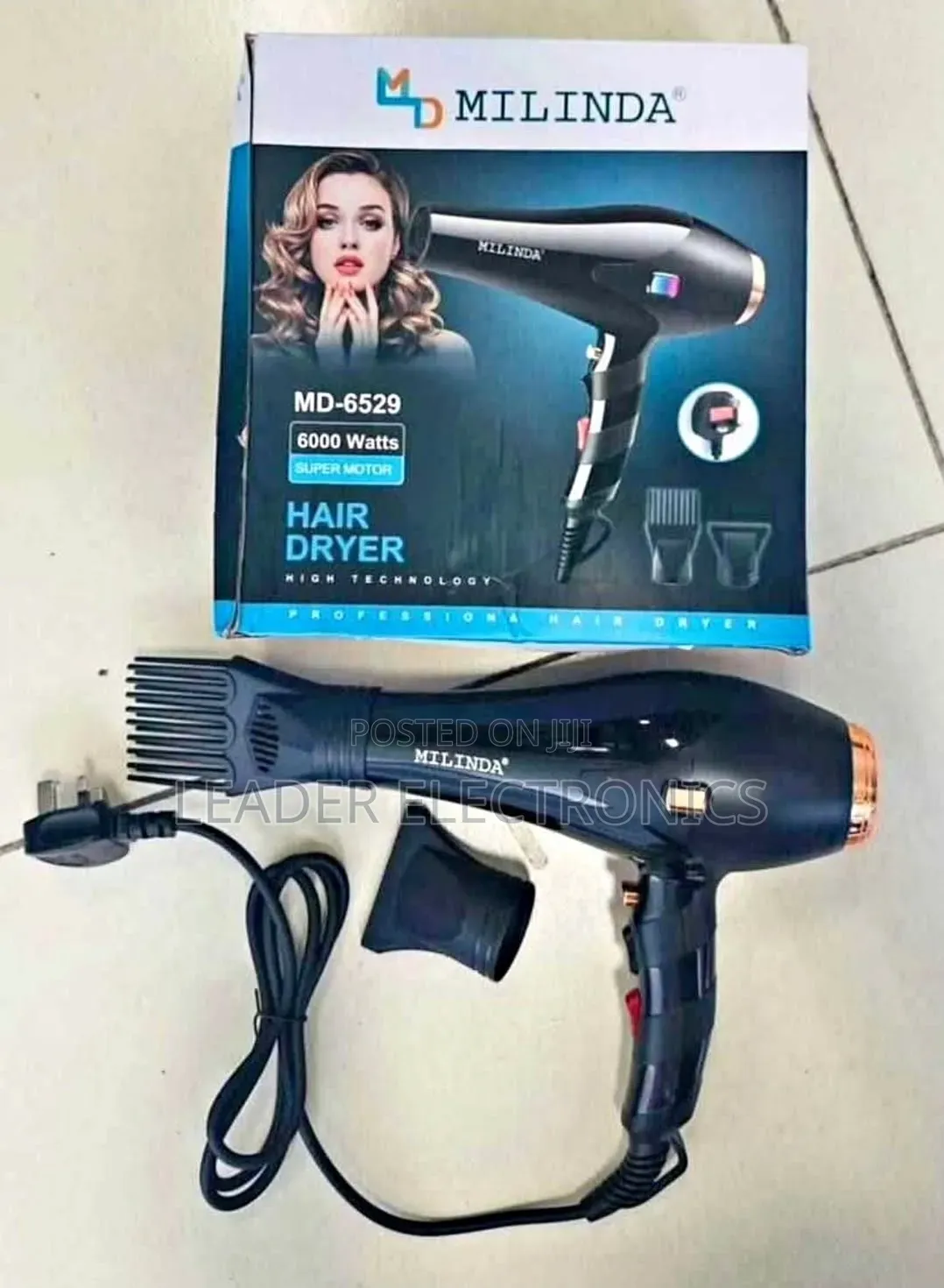 Milinda Professional Hair Dryer