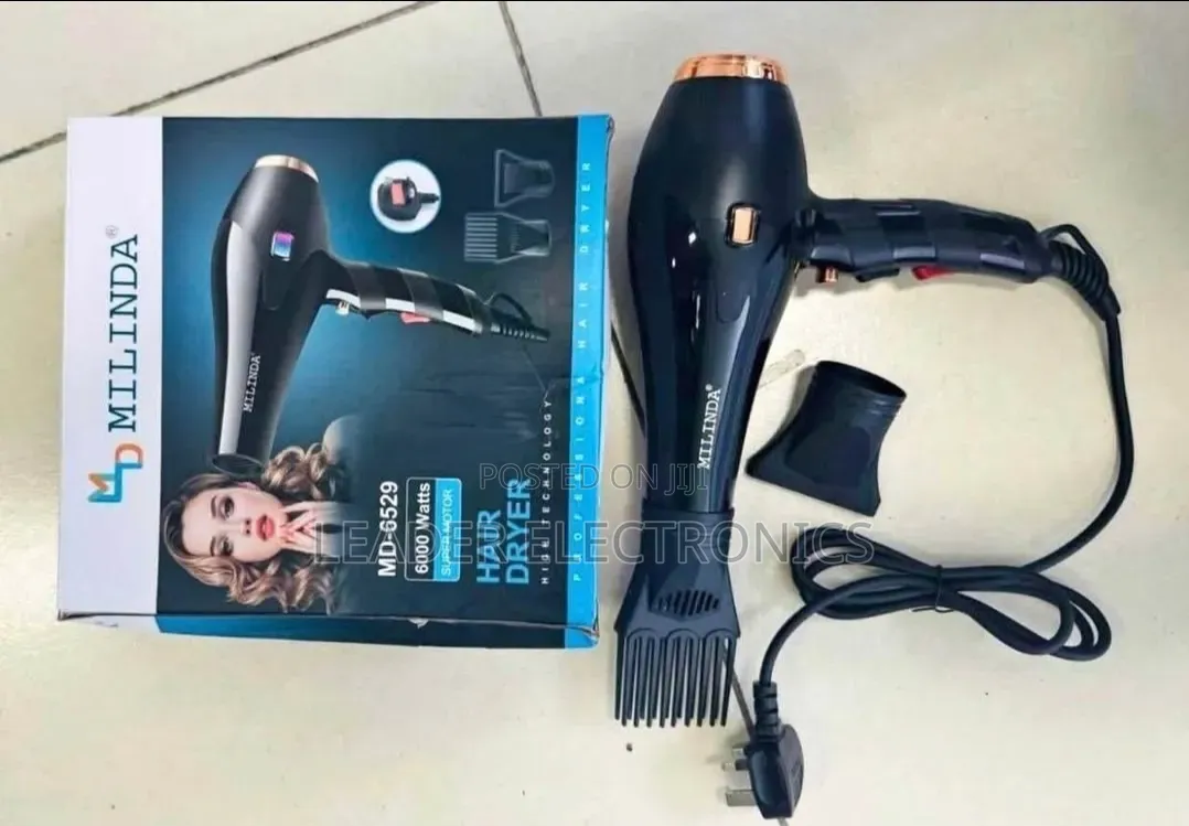 Milinda Professional Hair Dryer