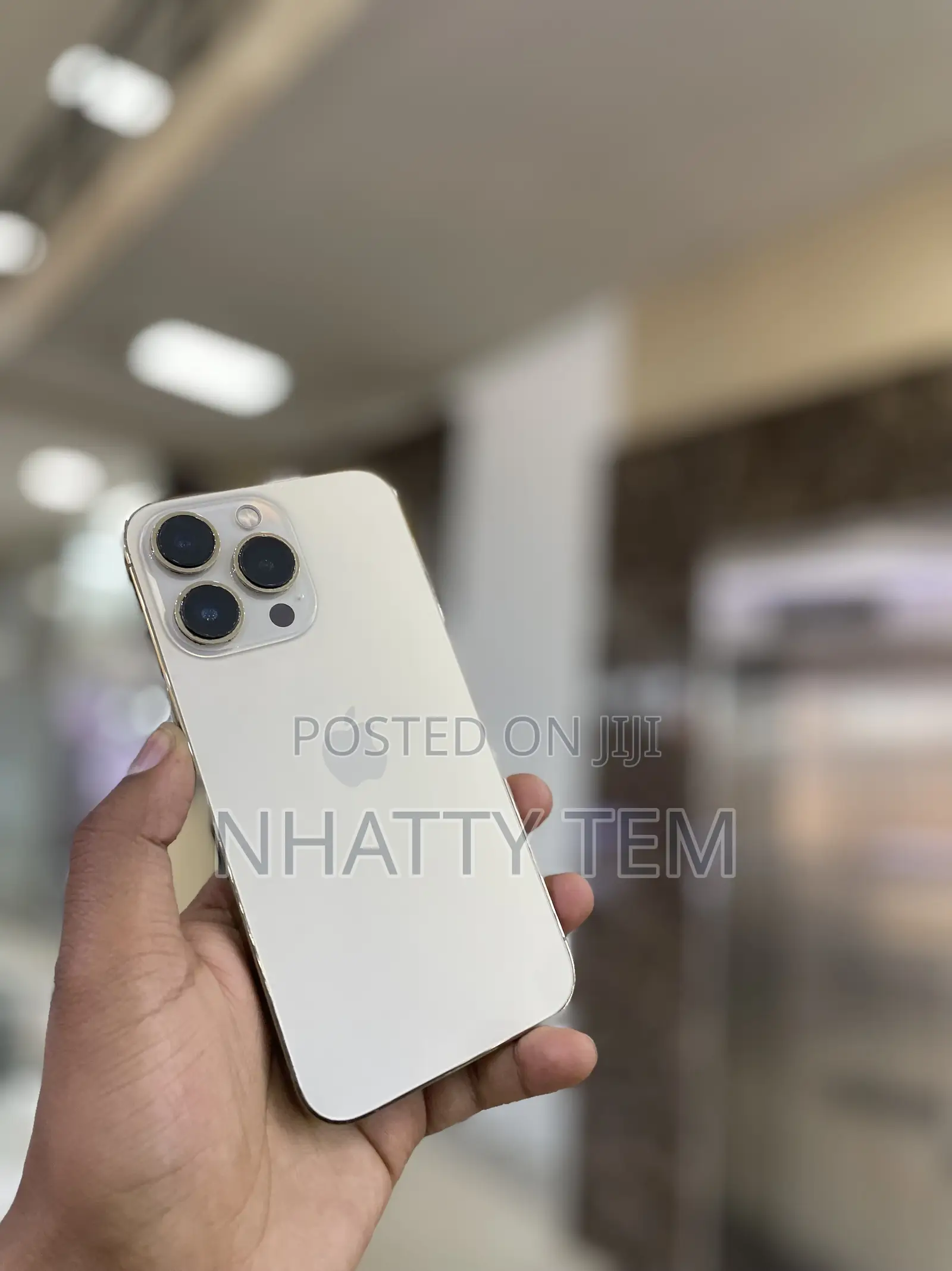 New Apple iPhone 13 Pro 256 GB Gold