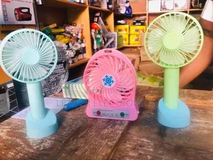 Rechargeable Mini Fan