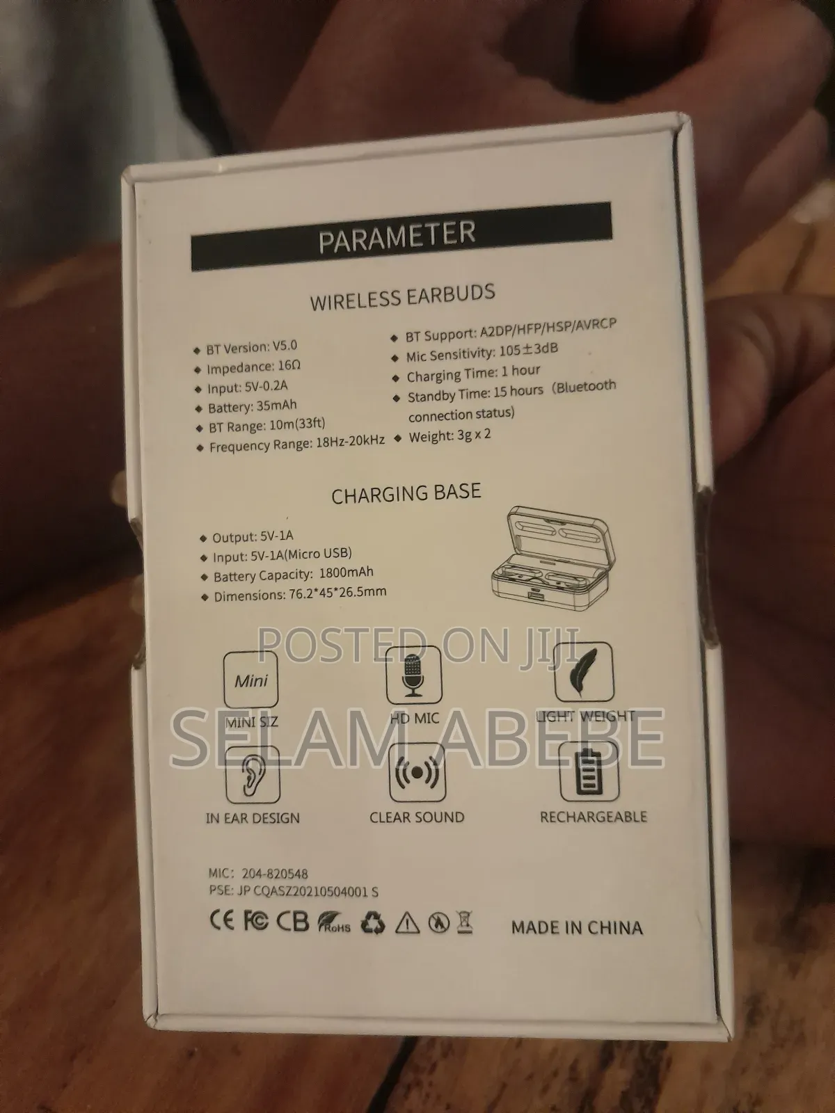 Wireless Earbuds