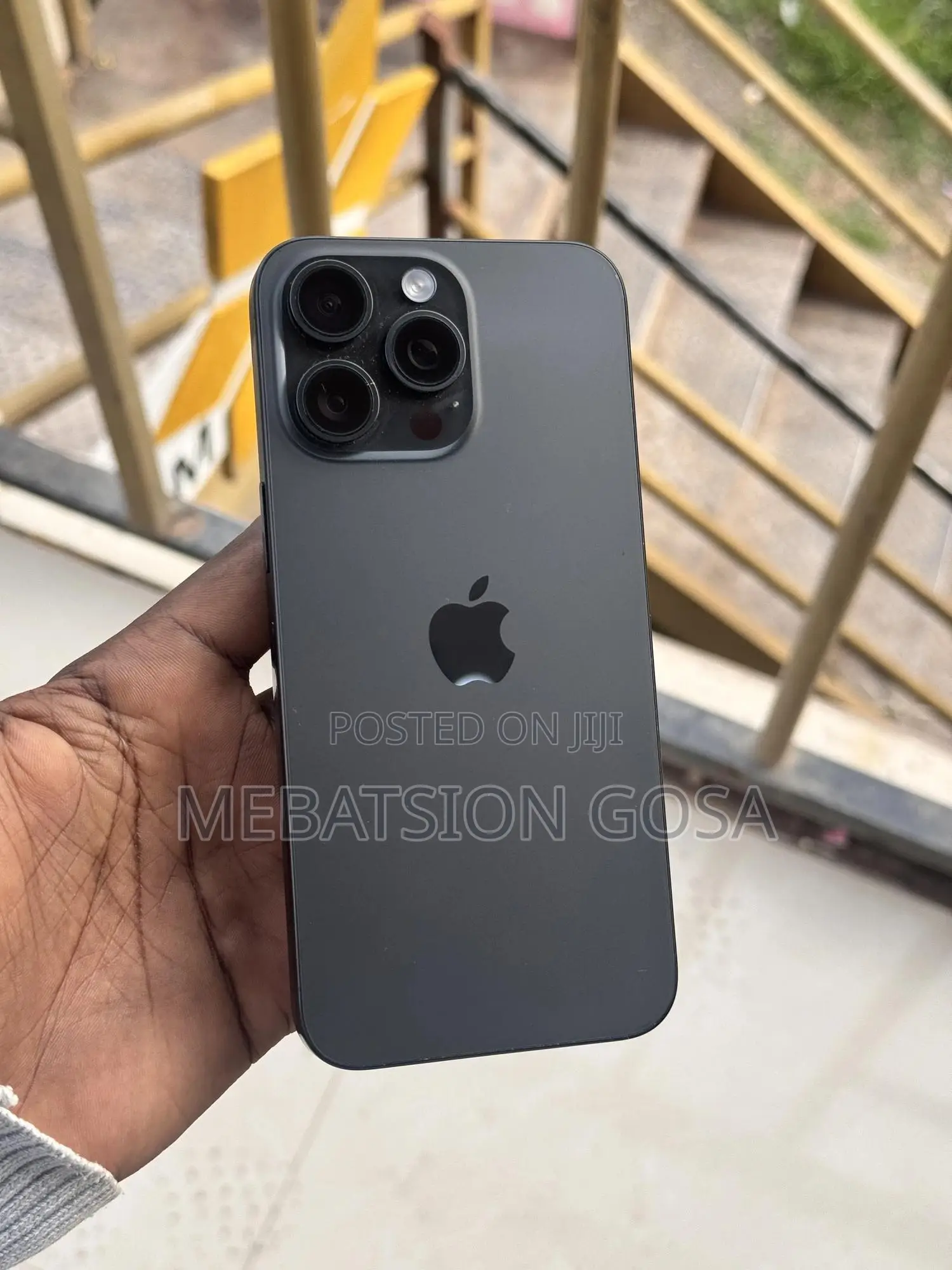Apple iPhone 15 Pro Max 512 GB Black