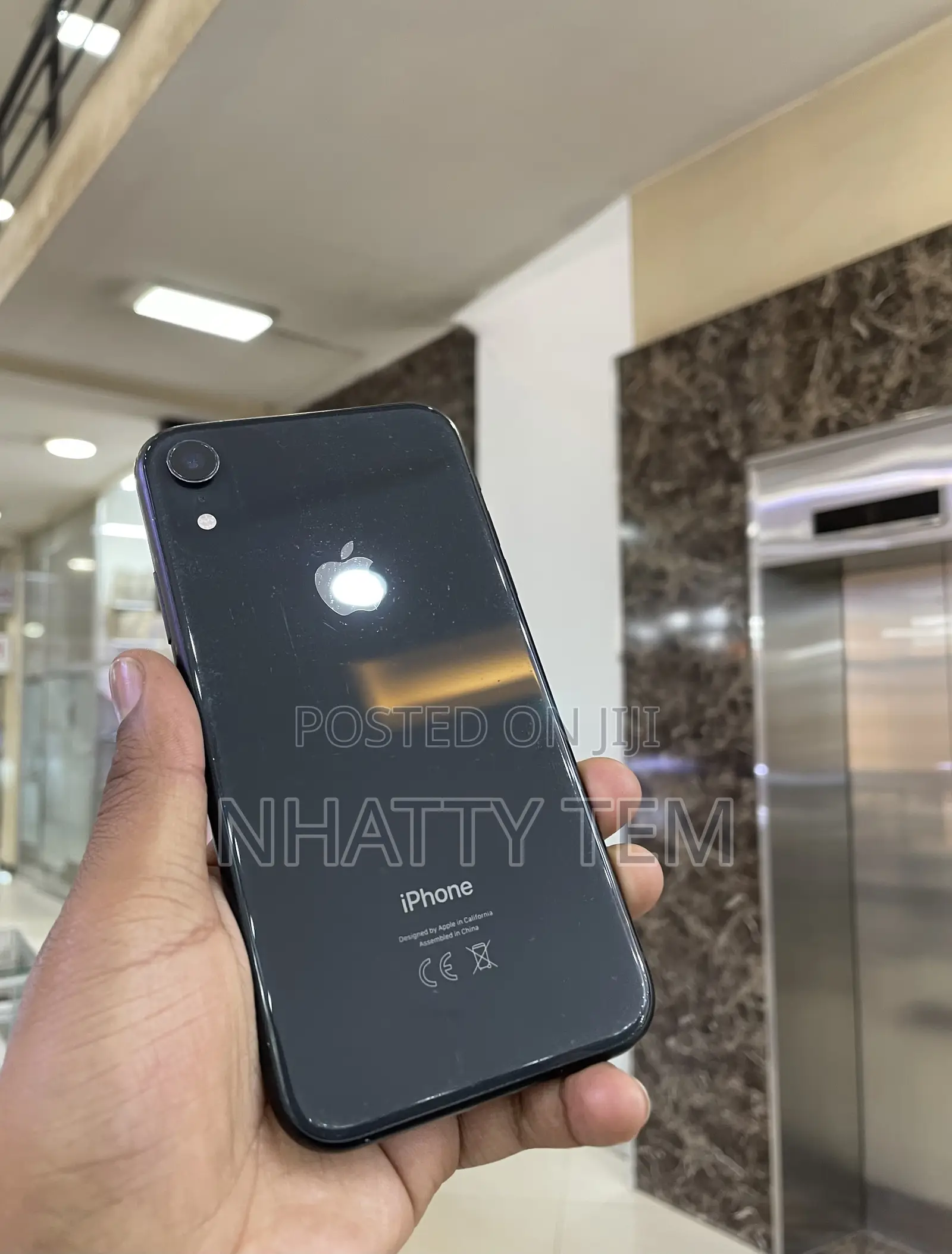 Apple iPhone XR 64 GB Black