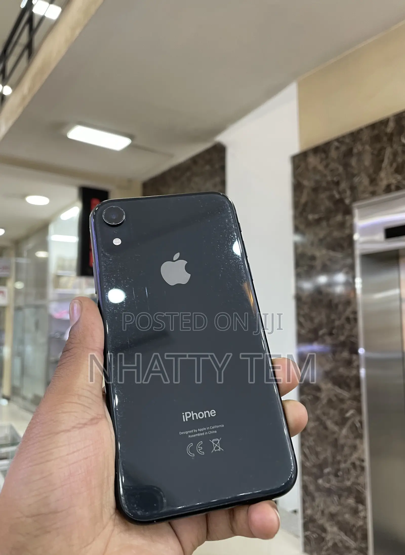 Apple iPhone XR 64 GB Black